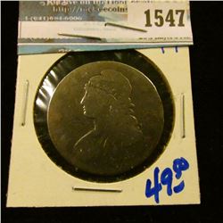 1547 _ 1832 Bust Half Dollar
