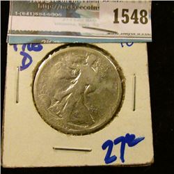 1548 _ 1918-D Walking Liberty Half Dollar