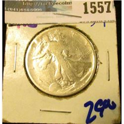 1557 _ 1918 Walking Liberty Half Dollar