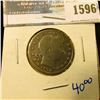 Image 1 : 1596 _ 1892 Barber Quarter