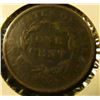 Image 2 : 1600 _ 1835 Coronet Head Large Cent With Full Liberty Visible