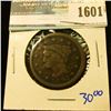 Image 1 : 1601 _ 1847 Braided Hair Large Cent