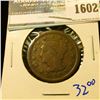 Image 1 : 1602 _ 1848 Braided Hair Large Cent