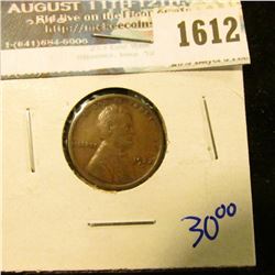1612 _ 1922-D Semi Key Date Wheat Cent