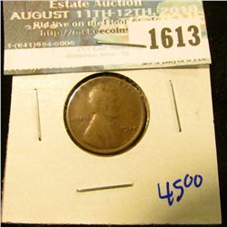 1613 _ 1924-D Semi Key Date Wheat Cent
