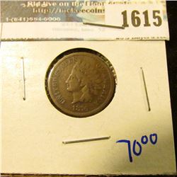 1615 _ 1876 Indian Head Cent