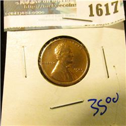 1617 _ Brownish Red 1909-Vdb Wheat Cent