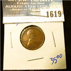 1619 _ Better Date 1926-S Wheat Cent