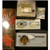 Image 2 : 1622 _ 2000 Polar Bear Canadian Two Dollar Coin With Display; 1996 Canadian Coin & Bank Note Set; & 