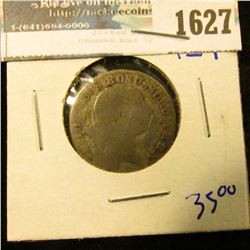 1627 _ 1765 German States Silver 12 Einen Thaler Coin