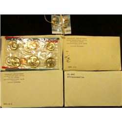 1629 _ 1969, 1970,1971, 1975, And 1980 Mint Sets.  The 1970 Mint Set Has The Key Date 1970-D Half Do