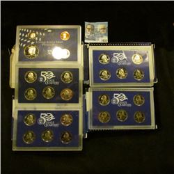 1632 _ 2000 Proof State Quarters, 2001 Proof State Quarters, 2006 Proof State Quarters, And 1999 Pro