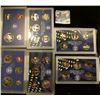 Image 2 : 1637 _ 1999 Proof Set, 2000 Proof Set, 2003 Proof State Quarters, And 2000 Proof State Quarters