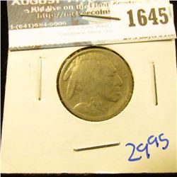 1645 _ 1918-S Buffalo Nickel