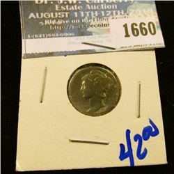 1660 _ Key Date 1921 Mercury Dime