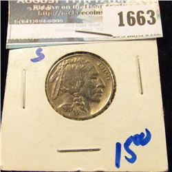 1663 _ 1937-S Buffalo Nickel