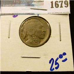 1679 _ 1913-D Type 1 Buffalo Nickel With Full Horn