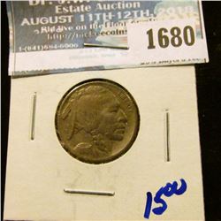 1680 _ 1913 Type 2 Buffalo Nickel
