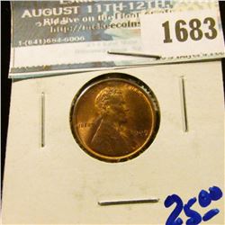 1683 _ 1909-Vdb Wheat Cent