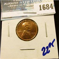1684 _ Proof 1953 Wheat Cent