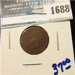 1688 _ 1864-L Indian Head Cent