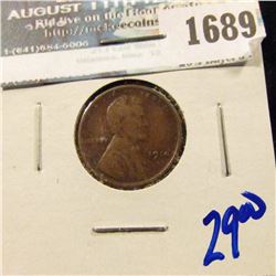 1689 _ 1914-S Semi Key Date Indian Head Cent