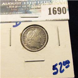 1690 _ 1914-D Barber Dime
