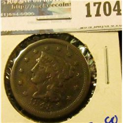 1704 _ 1848 Large Cent