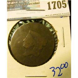 1705 _ 1819 Coronet Head Large Cent