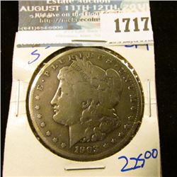 1717 _ Key Date 1903-S Morgan Dollar