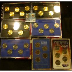 1721 _ (7) State Quarter Sets All For One Money