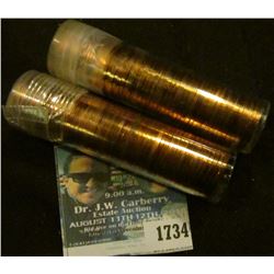 1734 _ Solid Date Proof Memorial Cents Includes 1969-S And 1968-S.  There Is 100 Coins Total