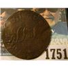 Image 1 : 1751 _ St Helena 1821 Halfpenny Km-Tn1… On The Reverse It Says Payable At St Helena By Solomon Dicks