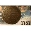 Image 2 : 1751 _ St Helena 1821 Halfpenny Km-Tn1… On The Reverse It Says Payable At St Helena By Solomon Dicks