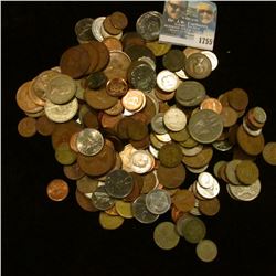 1755 _ Bag Of Mixed Foreign Coins