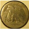 Image 2 : 1758 _ 1916-D Better Date Walking Liberty Half Dollar