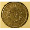 Image 2 : 1759 _ 1896 V Nickel With Full Liberty, Full Rims, And Nice Details
