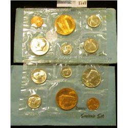 1765 _ 1977-D And 1979-D Denver Mint Souvenir Sets