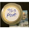 Image 2 : 1768 _ Solid Proof Date Roll Of Washington Quarters Dated 1991-S