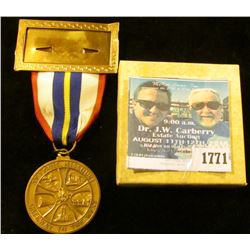 1771 _ 1970 Bronze Medal For The 79th Anniversary Convention Of American Numismatic Association