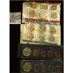1774 _ 1966 Special Mint Set, 1967 Special Mint Set, 1968 Mint Set, And 1972 Mint Set