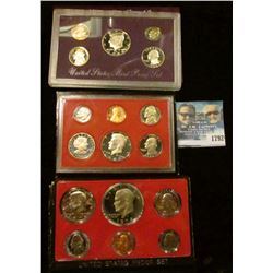 1792 _ 1974, 1980, And 1989 Proof Sets