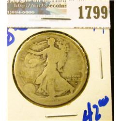 1799 _ 1916-D Walking Liberty Half Dollar