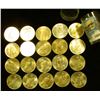 Image 2 : 1806 _ 1922 P Solid Date Roll of Silver U.S. Peace Dollars. Uncirculated.  (20 pcs.)