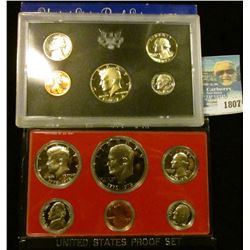 1807 _ 1972 S & 1976 S U.S. Proof Sets. Original as issued.