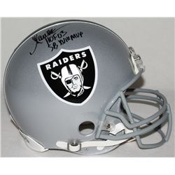 Marcus Allen Signed Raiders Full-Size Authentic Pro-Line Helmet Inscribed  HOF 03    SB XVIII MVP  L
