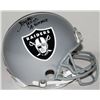 Image 1 : Marcus Allen Signed Raiders Full-Size Authentic Pro-Line Helmet Inscribed "HOF 03"  "SB XVIII MVP" L