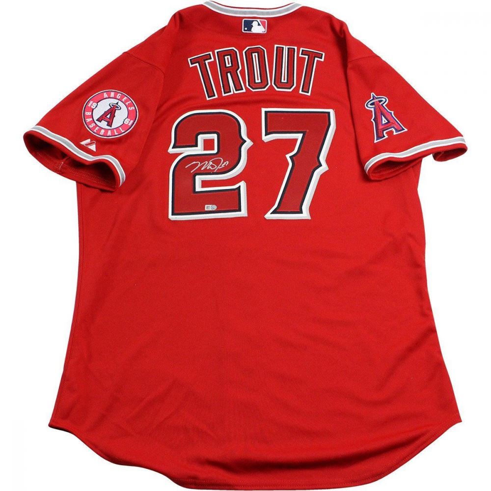 angels authentic jersey