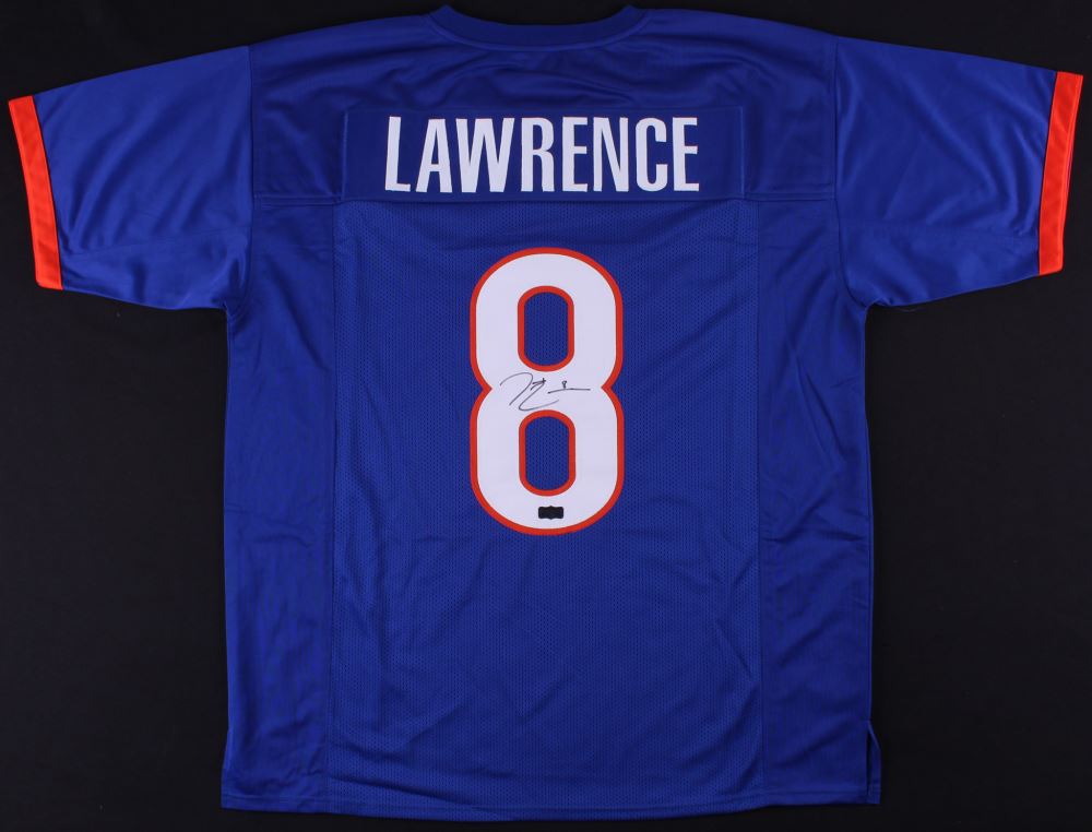 demarcus lawrence signed jersey