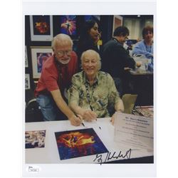 Greg Hildebrandt Signed 8x10 Photo (JSA COA)